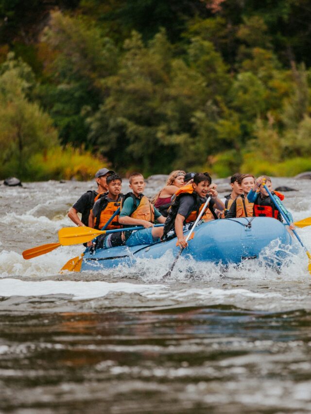 Water Rafting