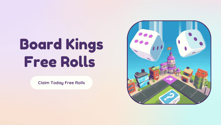 Board Kings Free Rolls