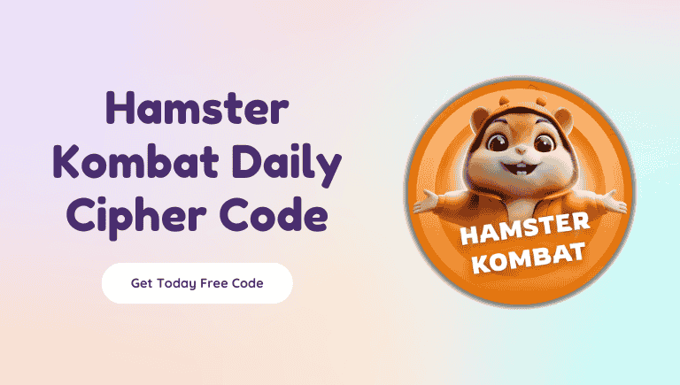 Hamster Kombat Daily Cipher Code