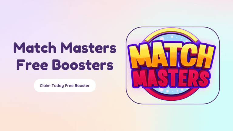 Match Masters Free Boosters