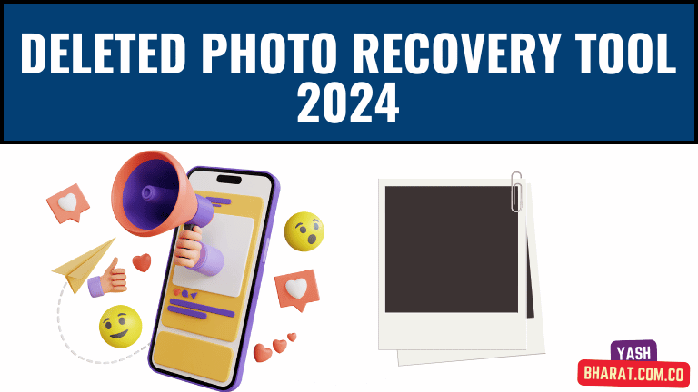 Restoring lost photos using a Deleted Photo Recovery Tool 2024